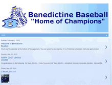 Tablet Screenshot of cbhsbaseball.blogspot.com