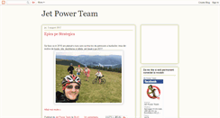 Desktop Screenshot of jetpowerteam.blogspot.com