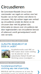 Mobile Screenshot of circusdieren.blogspot.com