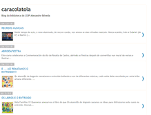 Tablet Screenshot of caracolatola.blogspot.com