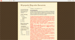 Desktop Screenshot of hablabarcarrota.blogspot.com