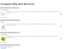 Tablet Screenshot of hablabarcarrota.blogspot.com