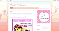 Desktop Screenshot of martacollares.blogspot.com