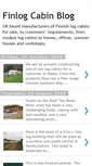 Mobile Screenshot of finlogcabin.blogspot.com