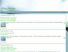 Tablet Screenshot of killingmother.blogspot.com