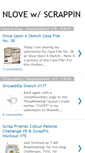 Mobile Screenshot of nlovewithscrappin.blogspot.com