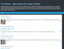 Tablet Screenshot of koningenstudio.blogspot.com