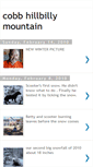 Mobile Screenshot of cobbmountain.blogspot.com