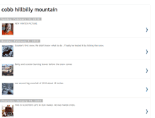 Tablet Screenshot of cobbmountain.blogspot.com