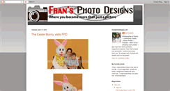 Desktop Screenshot of fransphotodesigns.blogspot.com