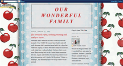 Desktop Screenshot of ournaquinfamily.blogspot.com