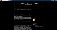 Desktop Screenshot of diversity-issues.blogspot.com