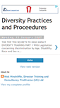 Mobile Screenshot of diversity-issues.blogspot.com