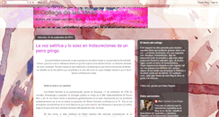 Desktop Screenshot of elcollagedelasideas.blogspot.com