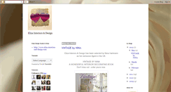 Desktop Screenshot of eliza-interiors-and-design.blogspot.com