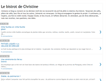 Tablet Screenshot of lebistrotdechristine.blogspot.com