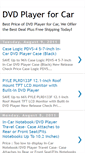 Mobile Screenshot of dvdplayerforcars.blogspot.com