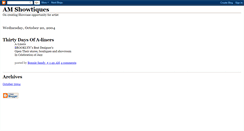 Desktop Screenshot of amtiques.blogspot.com