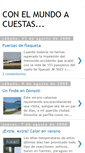 Mobile Screenshot of conelmundoacuestas.blogspot.com