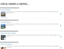 Tablet Screenshot of conelmundoacuestas.blogspot.com