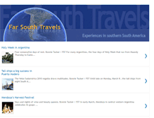 Tablet Screenshot of farsouthtravels.blogspot.com