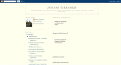 Desktop Screenshot of juhanitikkanen.blogspot.com