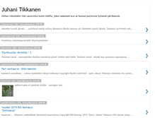 Tablet Screenshot of juhanitikkanen.blogspot.com