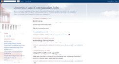 Desktop Screenshot of americanandcomparativejobs.blogspot.com