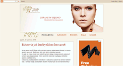 Desktop Screenshot of kamykimoniki.blogspot.com