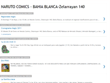 Tablet Screenshot of narutocomicsblog.blogspot.com