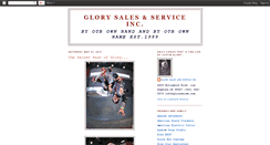 Desktop Screenshot of gloryss.blogspot.com