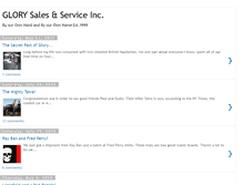 Tablet Screenshot of gloryss.blogspot.com