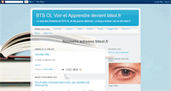 Desktop Screenshot of btsopticien.blogspot.com