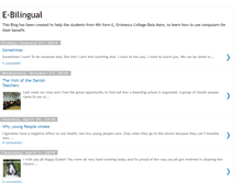 Tablet Screenshot of e-bilingual.blogspot.com