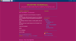 Desktop Screenshot of enjoyingoldenzaal.blogspot.com