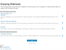 Tablet Screenshot of enjoyingoldenzaal.blogspot.com