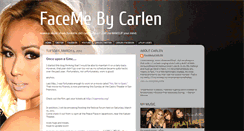 Desktop Screenshot of facemebycarlen.blogspot.com