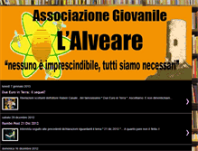 Tablet Screenshot of cgralveare.blogspot.com