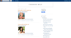 Desktop Screenshot of cherishmilf.blogspot.com