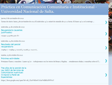 Tablet Screenshot of comunitariaunsa.blogspot.com