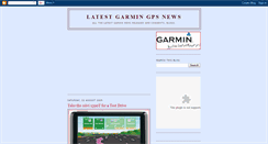 Desktop Screenshot of latestgpsnews.blogspot.com