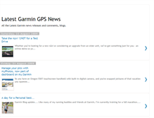 Tablet Screenshot of latestgpsnews.blogspot.com