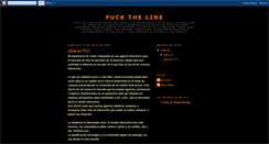 Desktop Screenshot of ftlfucktheline.blogspot.com