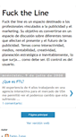 Mobile Screenshot of ftlfucktheline.blogspot.com