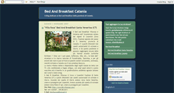 Desktop Screenshot of bedandbreakfastcatania.blogspot.com