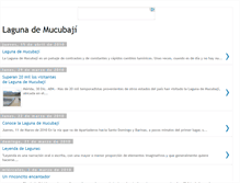 Tablet Screenshot of mucubaji.blogspot.com