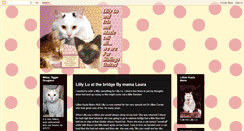 Desktop Screenshot of lillyandiristellall.blogspot.com