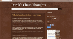 Desktop Screenshot of derekodomchess.blogspot.com