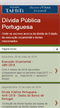 Mobile Screenshot of dividapublicaportuguesa.blogspot.com