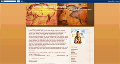 Desktop Screenshot of lernplattformsteinzeit.blogspot.com